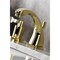 Kingston Brass KS4942DFL NuWave Widespread Bathroom Faucet, Polished Brass KS4942DFL - alternate 4